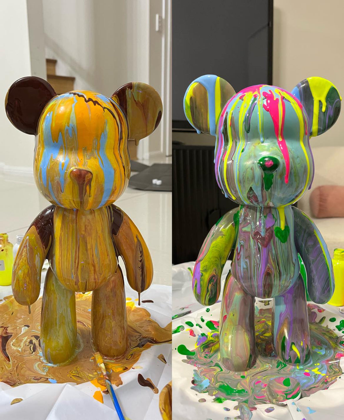 33cm Drip Bear Kit