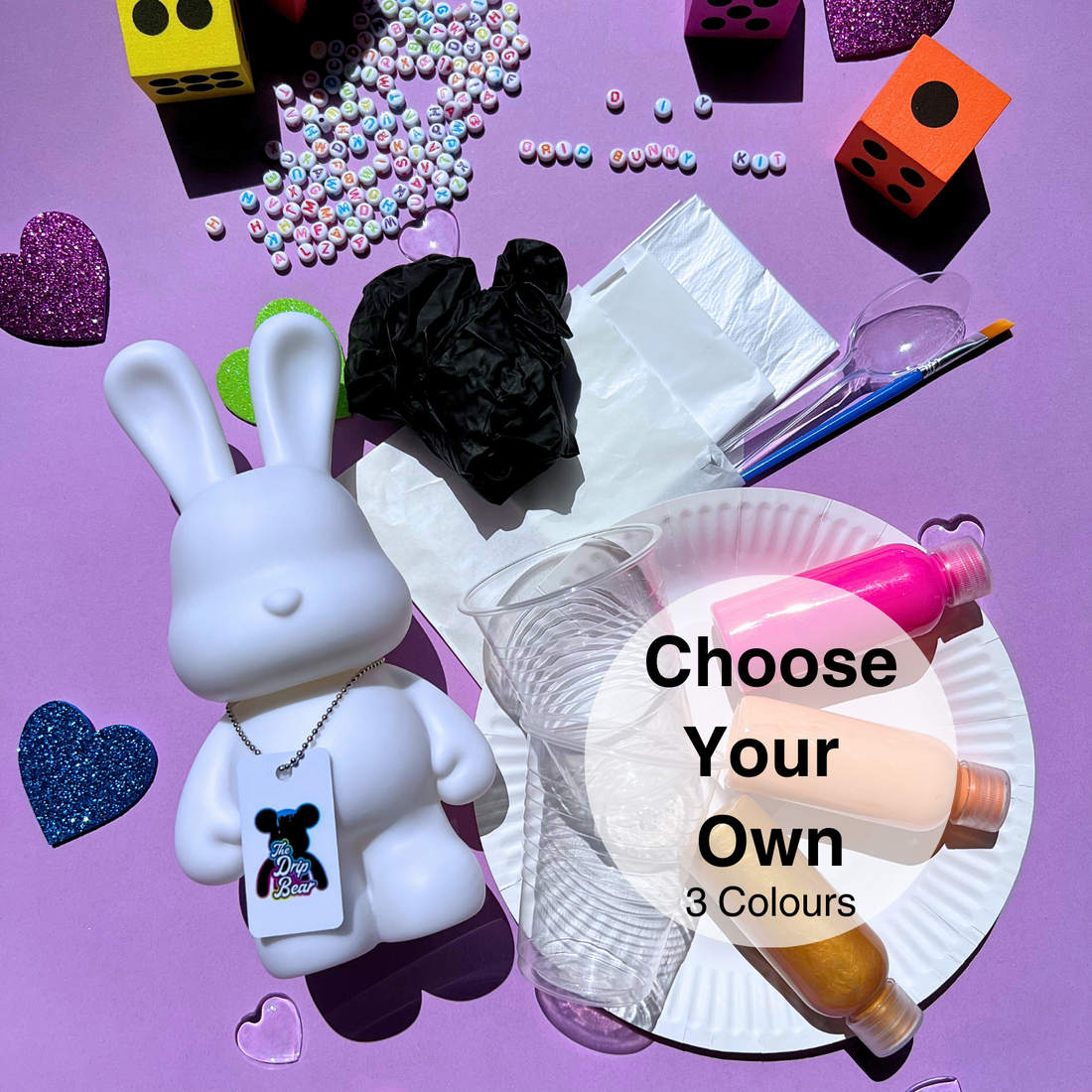 23cm Drip Bunny - Choose Your Own