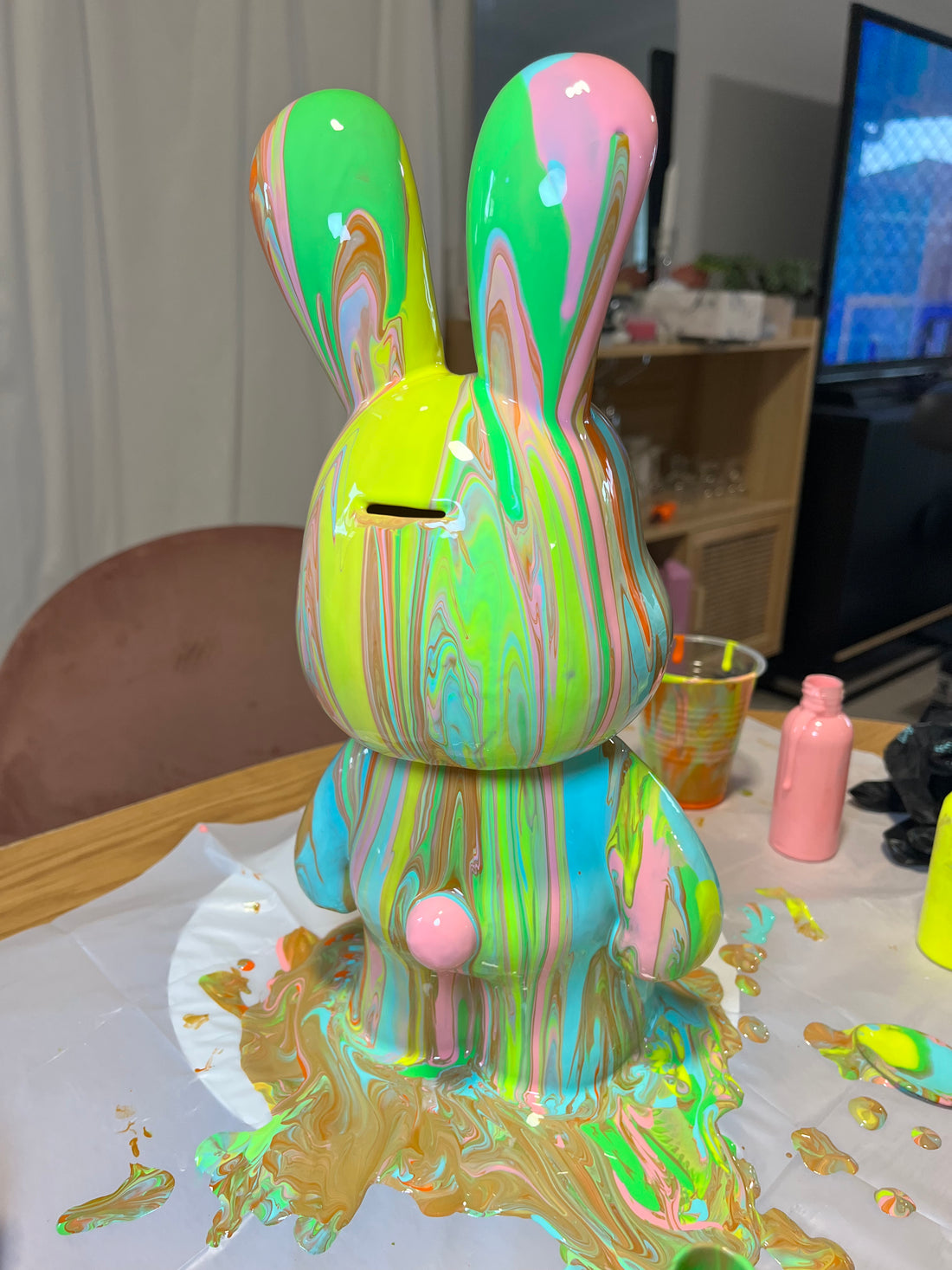 33cm Drip Bunny - Choose Your Own